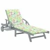VidaXL Chaise longue de jardin avec coussin Bois d'acacia solide 1 VidaXL Chaise longue de jardin avec coussin Bois d'acacia solide -Bains de soleil Soldes image 1 3061341