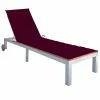 VidaXL Chaise longue avec coussin Bois d'acacia et acier galvanisé 2 VidaXL Chaise longue avec coussin Bois d'acacia et acier galvanisé -Bains de soleil Soldes image 1 3061551