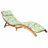 VidaXL Chaise longue de jardin avec coussin Bois d'acacia solide 1 VidaXL Chaise longue de jardin avec coussin Bois d'acacia solide -Bains de soleil Soldes image 1 3061584