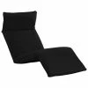 VidaXL Chaise longue pliable Tissu Oxford Noir 2 VidaXL Chaise longue pliable Tissu Oxford Noir -Bains de soleil Soldes image 1 316043