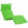 VidaXL Chaise longue pliable Tissu Oxford Vert 2 VidaXL Chaise longue pliable Tissu Oxford Vert -Bains de soleil Soldes image 1 316046