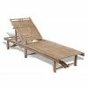 VidaXL Chaise longue Bambou -Bains de soleil Soldes image 1 41499