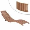 VidaXL Chaise longue pliable Bois de teck solide 1 VidaXL Chaise longue pliable Bois de teck solide -Bains de soleil Soldes image 1 44666