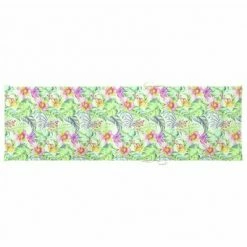 VidaXL Chaise longue de jardin avec coussin Bois d'acacia solide -Bains de soleil Soldes image 3 3061341