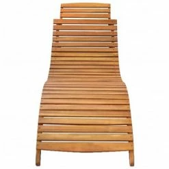 VidaXL Chaises longues 2 pcs avec coussins Bois d'acacia solide 10 VidaXL Chaises longues 2 pcs avec coussins Bois d'acacia solide -Bains de soleil Soldes image 3 3077369