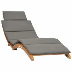 VidaXL Chaises longues 2 pcs avec coussins Bois massif de teck 10 VidaXL Chaises longues 2 pcs avec coussins Bois massif de teck -Bains de soleil Soldes image 3 3143634