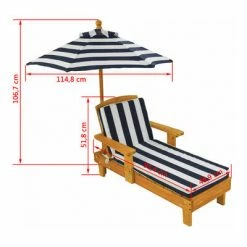 KidKraft Ensemble de chaises longues pour enfants 3pcs Bois Bleu 00105 7 KidKraft Ensemble de chaises longues pour enfants 3pcs Bois Bleu 00105 -Bains de soleil Soldes image 3 417809
