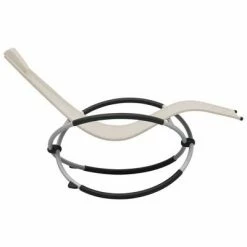 VidaXL Chaise longue pour enfants Acier Crème 10 VidaXL Chaise longue pour enfants Acier Crème -Bains de soleil Soldes image 3 47794