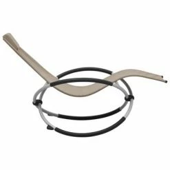 VidaXL Chaise longue pour enfants Acier Taupe 10 VidaXL Chaise longue pour enfants Acier Taupe -Bains de soleil Soldes image 3 47795