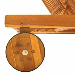 VidaXL Chaise longue de jardin 2 places avec coussins Acacia solide 11 VidaXL Chaise longue de jardin 2 places avec coussins Acacia solide -Bains de soleil Soldes image 4 3061383