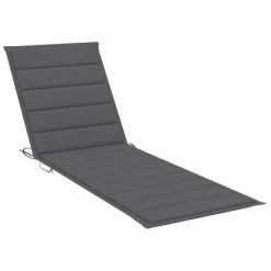 VidaXL Chaise longue double avec coussins anthracite Pin imprégné 11 VidaXL Chaise longue double avec coussins anthracite Pin imprégné -Bains de soleil Soldes image 4 3065879