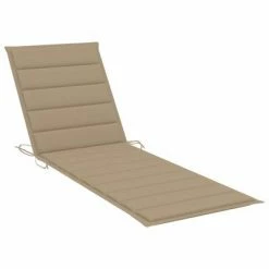 VidaXL Chaise longue double et coussins beige Bois de pin imprégné 11 VidaXL Chaise longue double et coussins beige Bois de pin imprégné -Bains de soleil Soldes image 4 3065897