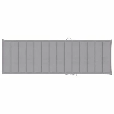 VidaXL Chaise longue de jardin avec table et coussin Pin imprégné 6 VidaXL Chaise longue de jardin avec table et coussin Pin imprégné – Image 4