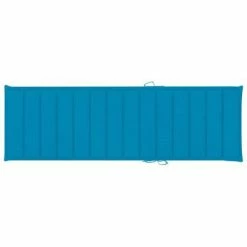 VidaXL Chaise longue de jardin avec table et coussin Pin imprégné 11 VidaXL Chaise longue de jardin avec table et coussin Pin imprégné -Bains de soleil Soldes image 4 3065928