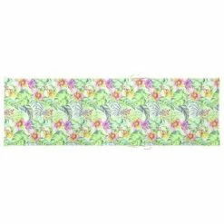 VidaXL Chaise longue de jardin avec table et coussin Pin imprégné -Bains de soleil Soldes image 4 3065936