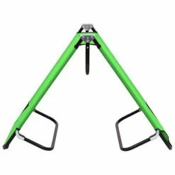 VidaXL Chaise longue pliable Acier Vert 11 VidaXL Chaise longue pliable Acier Vert -Bains de soleil Soldes image 4 310347