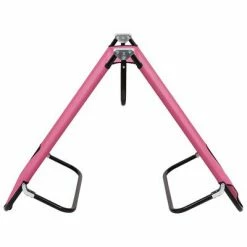 VidaXL Chaise longue pliable Acier Rose 11 VidaXL Chaise longue pliable Acier Rose -Bains de soleil Soldes image 4 310349