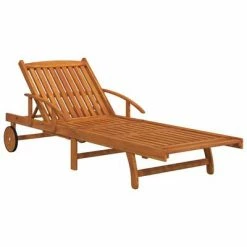 VidaXL Chaises longues 2 pcs Bois d'acacia solide 11 VidaXL Chaises longues 2 pcs Bois d'acacia solide -Bains de soleil Soldes image 4 3104967