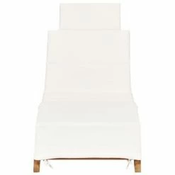 VidaXL Chaises longues 2 pcs avec coussins Bois massif de teck 11 VidaXL Chaises longues 2 pcs avec coussins Bois massif de teck -Bains de soleil Soldes image 4 3143633