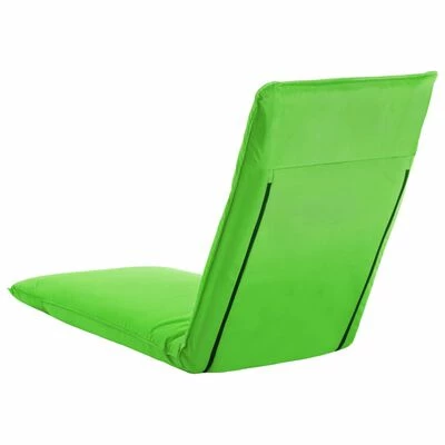 VidaXL Chaise longue pliable Tissu Oxford Vert 6 VidaXL Chaise longue pliable Tissu Oxford Vert – Image 4