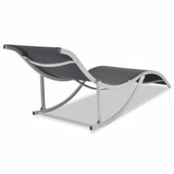 VidaXL Chaises longues pliantes 2 pcs Aluminium et Textilène 11 VidaXL Chaises longues pliantes 2 pcs Aluminium et Textilène -Bains de soleil Soldes image 4 43654