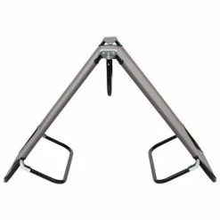 VidaXL Chaise longue pliable Gris Acier 11 VidaXL Chaise longue pliable Gris Acier -Bains de soleil Soldes image 4 47757