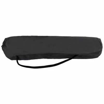 VidaXL Chaise longue pliable Bleu Acier 6 VidaXL Chaise longue pliable Bleu Acier – Image 4