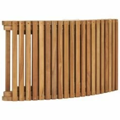 VidaXL Salon de jardin pliable 3 pcs Bois de teck solide 12 VidaXL Salon de jardin pliable 3 pcs Bois de teck solide -Bains de soleil Soldes image 5 3059960