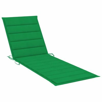VidaXL Chaise longue de jardin 2 places avec coussin Gris Acacia 7 VidaXL Chaise longue de jardin 2 places avec coussin Gris Acacia – Image 5