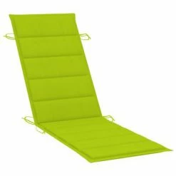 VidaXL Chaise longue de jardin avec table et coussin Bois d'acacia 12 VidaXL Chaise longue de jardin avec table et coussin Bois d'acacia -Bains de soleil Soldes image 5 3061598