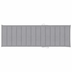 VidaXL Chaise longue avec coussin gris Bois de pin imprégné 12 VidaXL Chaise longue avec coussin gris Bois de pin imprégné -Bains de soleil Soldes image 5 3065850