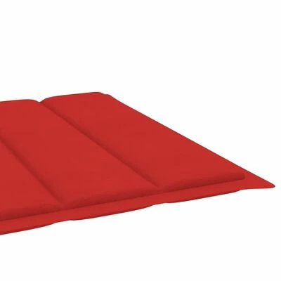 VidaXL Chaise longue de jardin avec table et coussin Pin imprégné 7 VidaXL Chaise longue de jardin avec table et coussin Pin imprégné – Image 5