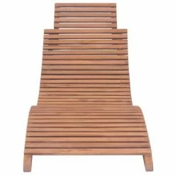 VidaXL Chaises longues pliables 2 pcs Bois de teck solide 12 VidaXL Chaises longues pliables 2 pcs Bois de teck solide -Bains de soleil Soldes image 5 3073170