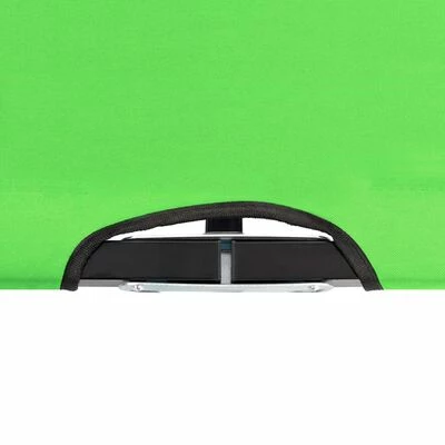 VidaXL Chaise longue pliable 2 places Vert Acier 7 VidaXL Chaise longue pliable 2 places Vert Acier – Image 5