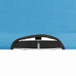 VidaXL Chaise longue pliable 2 places Bleu Acier 12 VidaXL Chaise longue pliable 2 places Bleu Acier -Bains de soleil Soldes image 5 310352