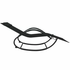 VidaXL Chaises longues à bascule 2 pcs Noir Acier et textilène 12 VidaXL Chaises longues à bascule 2 pcs Noir Acier et textilène -Bains de soleil Soldes image 5 318132