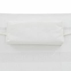 VidaXL Chaise longue avec oreiller Résine tressée Noir -Bains de soleil Soldes image 5 44718