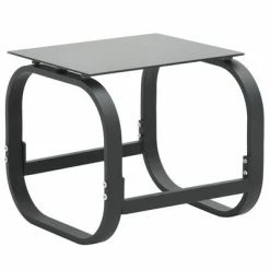 VidaXL Chaises longues 2 pcs avec table Textilène et aluminium 12 VidaXL Chaises longues 2 pcs avec table Textilène et aluminium -Bains de soleil Soldes image 5 47844