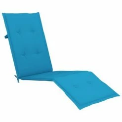 VidaXL Chaise de terrasse avec repose-pied et coussin Acacia solide 13 VidaXL Chaise de terrasse avec repose-pied et coussin Acacia solide -Bains de soleil Soldes image 6 3064018