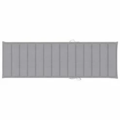 VidaXL Chaise longue double et coussins gris Bois de pin imprégné 13 VidaXL Chaise longue double et coussins gris Bois de pin imprégné -Bains de soleil Soldes image 6 3065880