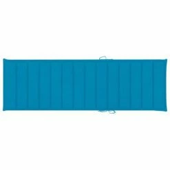 VidaXL Chaise longue double et coussins bleu Pin imprégné 13 VidaXL Chaise longue double et coussins bleu Pin imprégné -Bains de soleil Soldes image 6 3065883