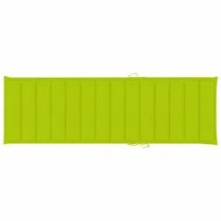 VidaXL Chaise longue double et coussins vert vif Bois de pin imprégné 13 VidaXL Chaise longue double et coussins vert vif Bois de pin imprégné -Bains de soleil Soldes image 6 3065890