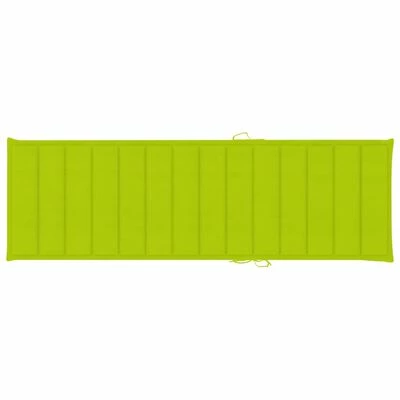 VidaXL Chaise longue double et coussins vert vif Bois de pin imprégné 8 VidaXL Chaise longue double et coussins vert vif Bois de pin imprégné – Image 6