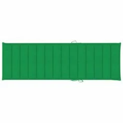 VidaXL Chaise longue double et coussins vert Bois de pin imprégné 13 VidaXL Chaise longue double et coussins vert Bois de pin imprégné -Bains de soleil Soldes image 6 3065899