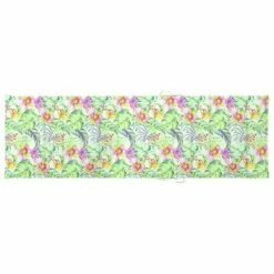 VidaXL Chaise longue double avec coussins motif feuilles Pin imprégné 13 VidaXL Chaise longue double avec coussins motif feuilles Pin imprégné -Bains de soleil Soldes image 6 3065906