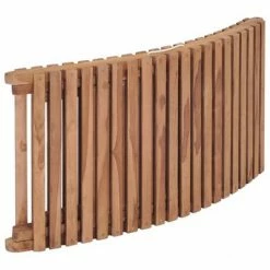 VidaXL Chaise longue pliable Bois de teck solide -Bains de soleil Soldes image 6 44666