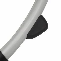 VidaXL Chaise longue géométrique d'extérieur Acier Taupe 13 VidaXL Chaise longue géométrique d'extérieur Acier Taupe -Bains de soleil Soldes image 6 47775