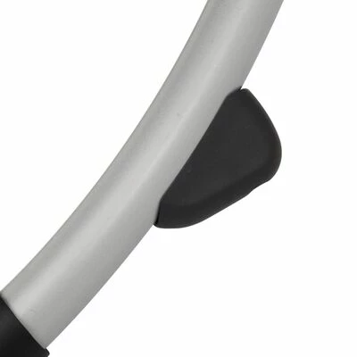 VidaXL Chaise longue géométrique d'extérieur Acier Taupe 8 VidaXL Chaise longue géométrique d'extérieur Acier Taupe – Image 6