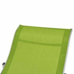 VidaXL Chaises longues pliables 2 pcs Vert Textilène -Bains de soleil Soldes image 6 47787