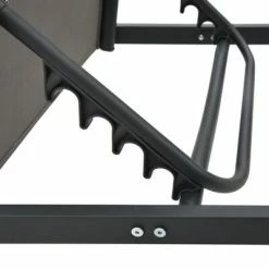 VidaXL Chaise longue Aluminium et textilène 13 VidaXL Chaise longue Aluminium et textilène -Bains de soleil Soldes image 6 47843